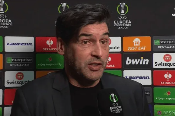 豐塞卡賽后感言:里爾對阿斯頓維拉出色表現驕傲