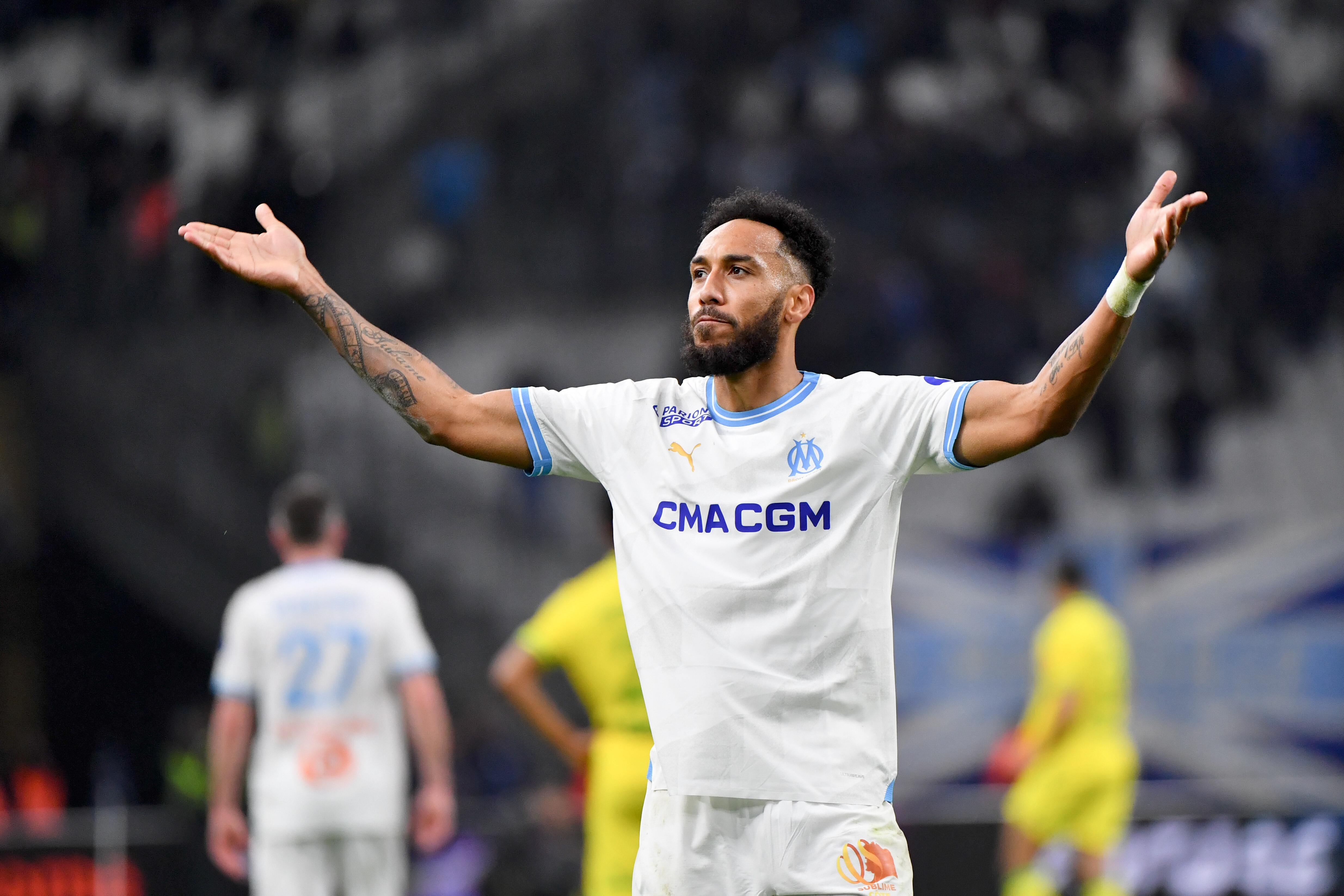 11場比賽10球3助，奧巴梅揚是本賽季歐戰直接參與進球最多的球員